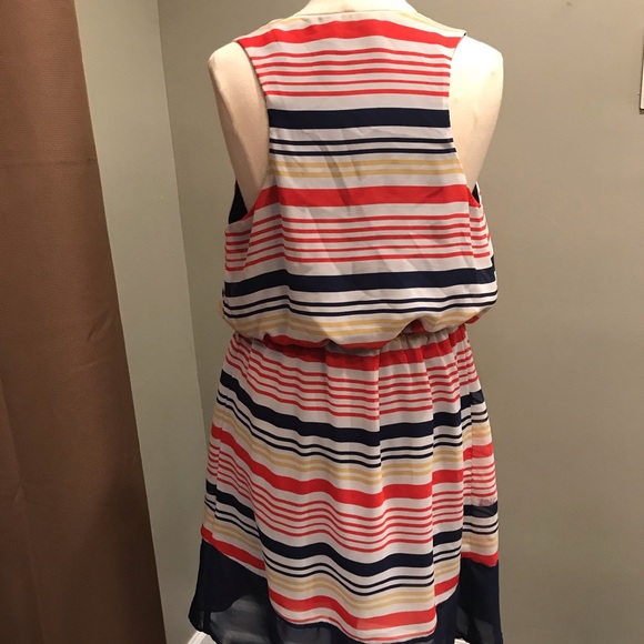 Striped Dress Size S - Picture 2 of 2